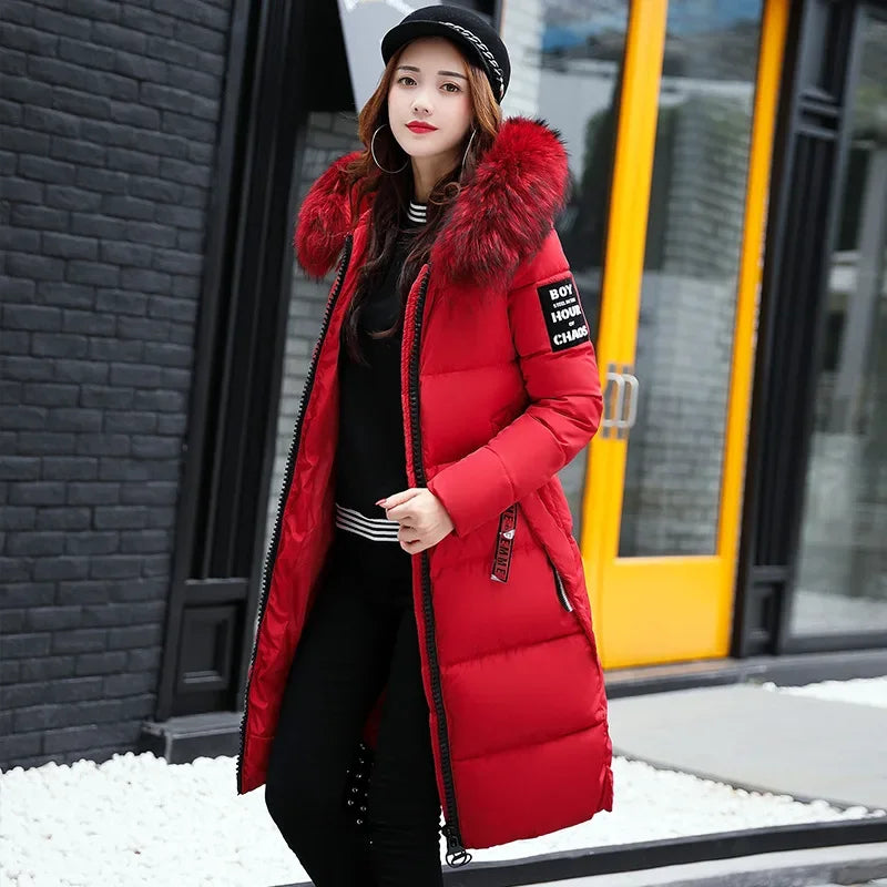 2025 Women's Down Parkas Winter Jacket - Empire P.E