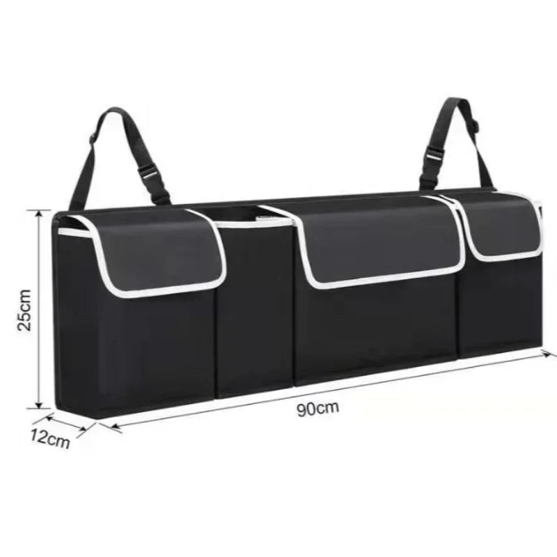 Car Trunk Organizer Adjustable Hanging Backseat Storage Bag - Empire P.E