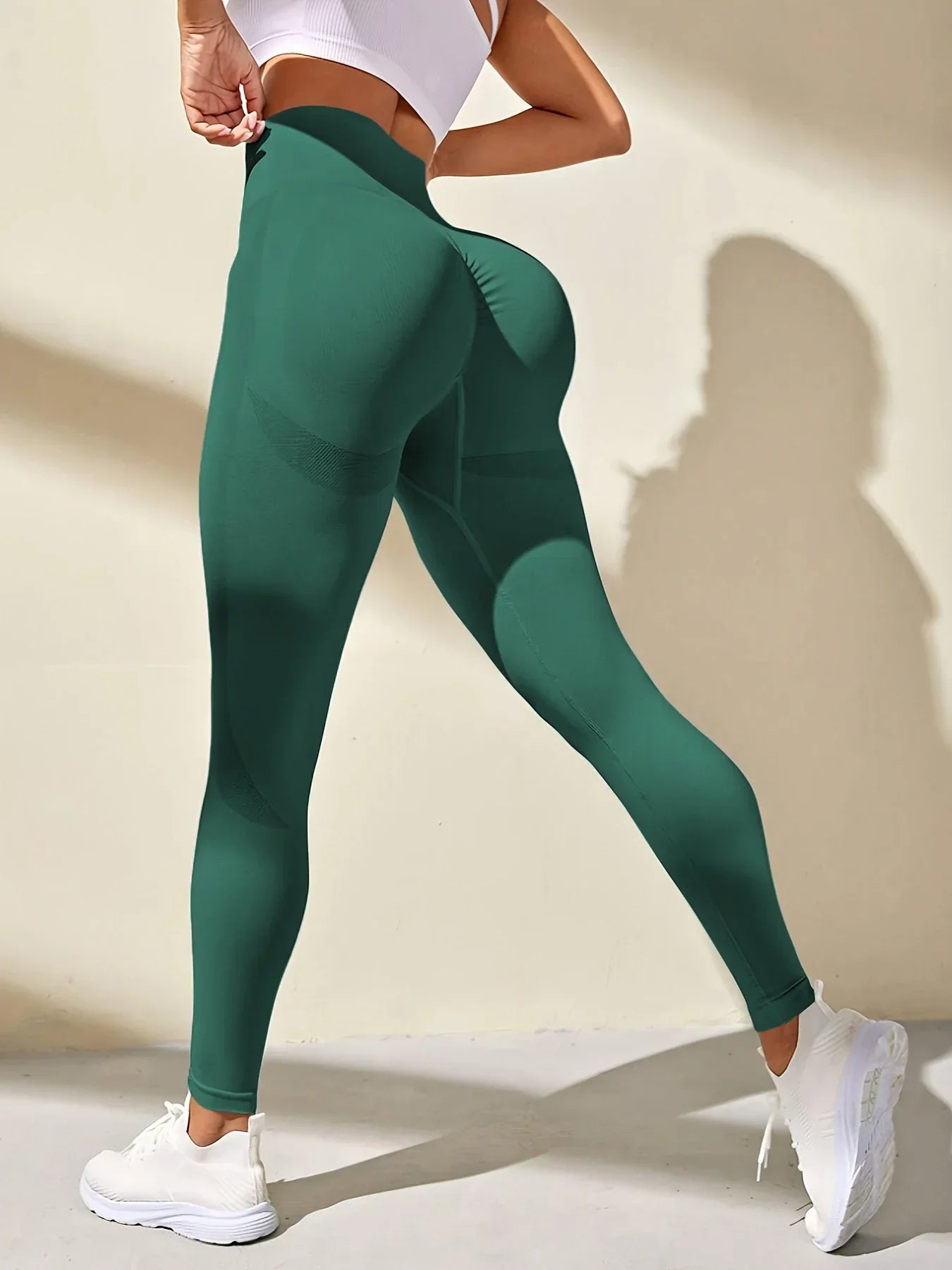 Seamless yoga pants sports - Empire P.E