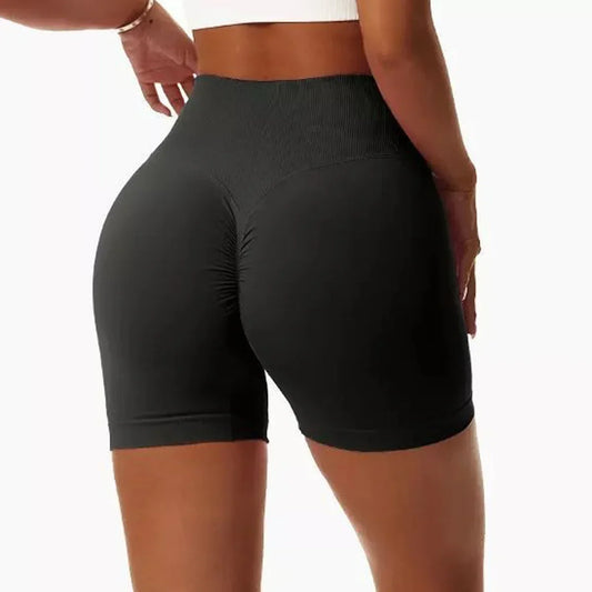Women Scrunch Bum Gym Shorts