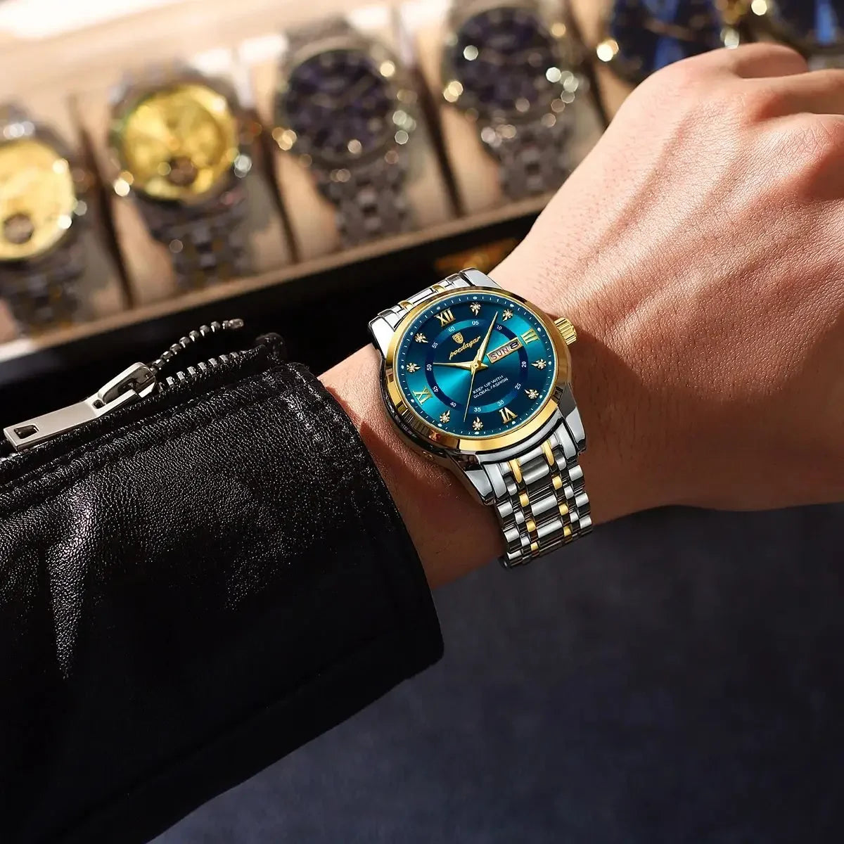 Luxury Watch for Man Elegant Waterproof - Empire P.E