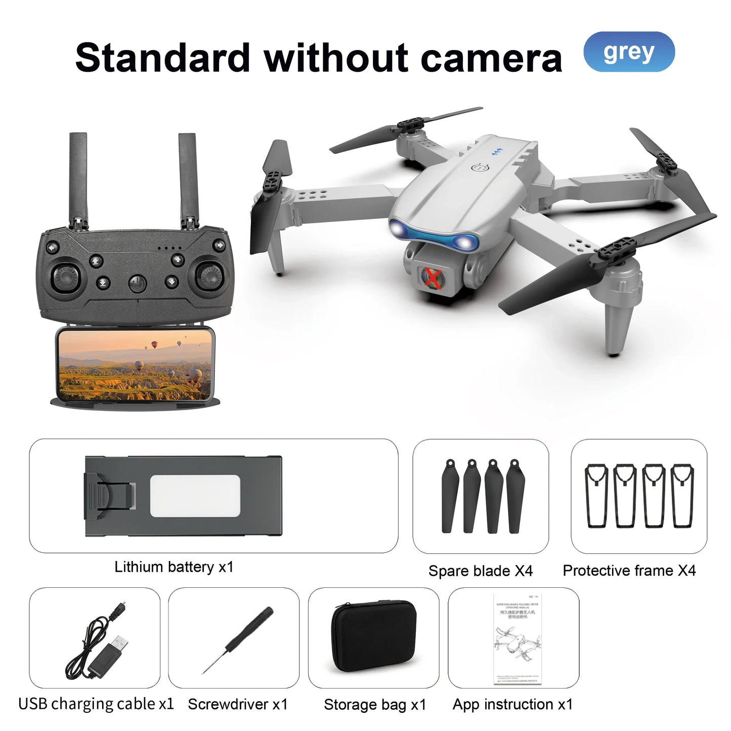 E99 Pro Drone with 4k Professional Camera