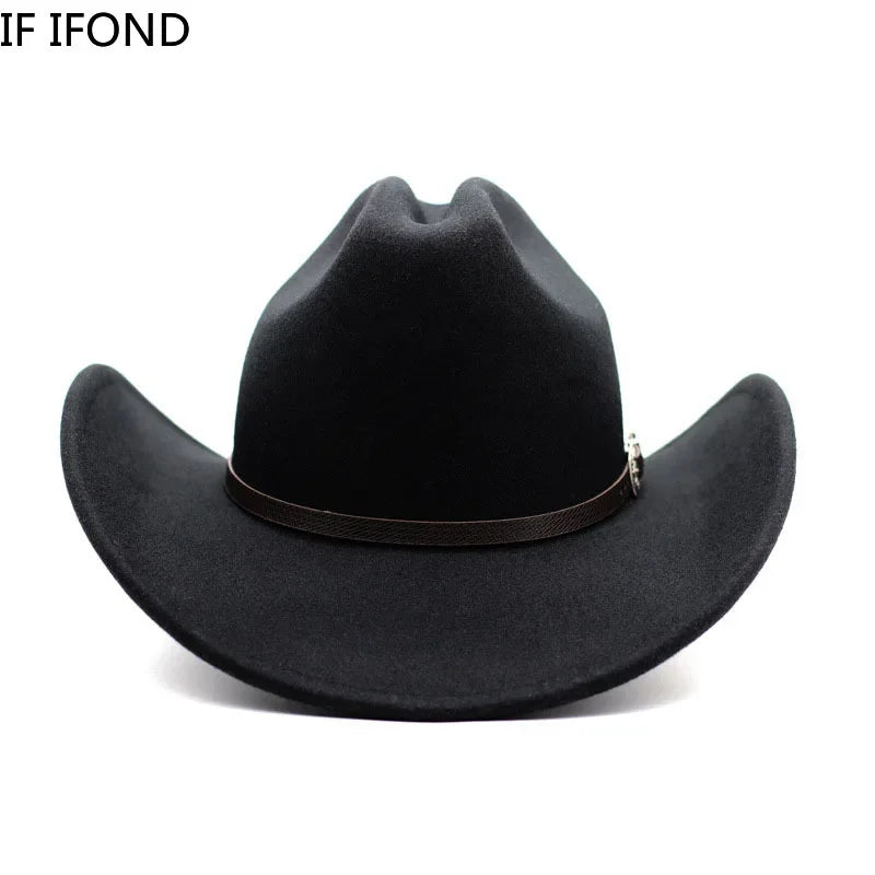 New Vintage Western Cowboy Hat - Empire P.E