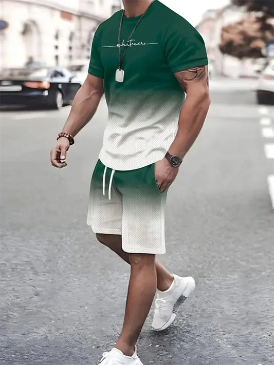 New Men's Outfit Summer Short Sleeve - Empire P.E