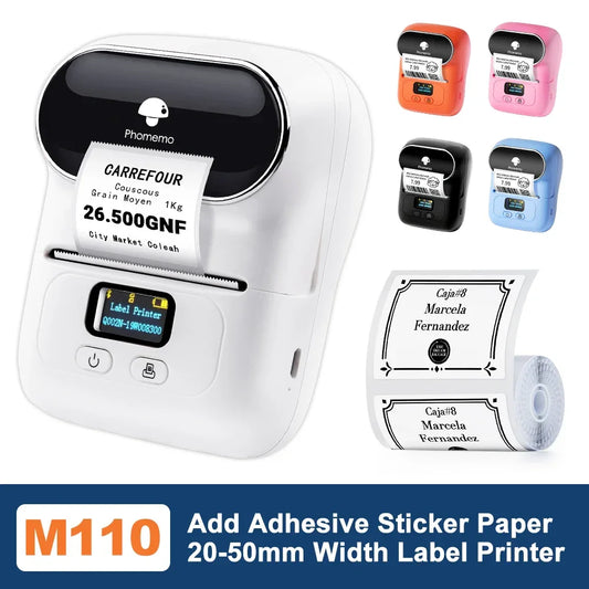 Self-adhesive Smart Thermal Label Printer - Empire P.E