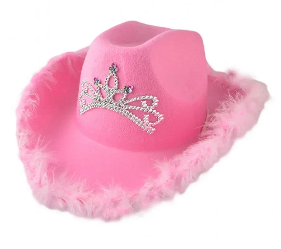Pink Cowboy Hats for Women - Empire P.E