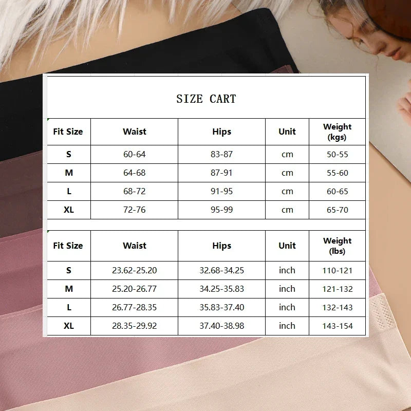 3PCS Women's Ultra-thin Seamless Panties Sexy Low Waist G-string - Empire P.E