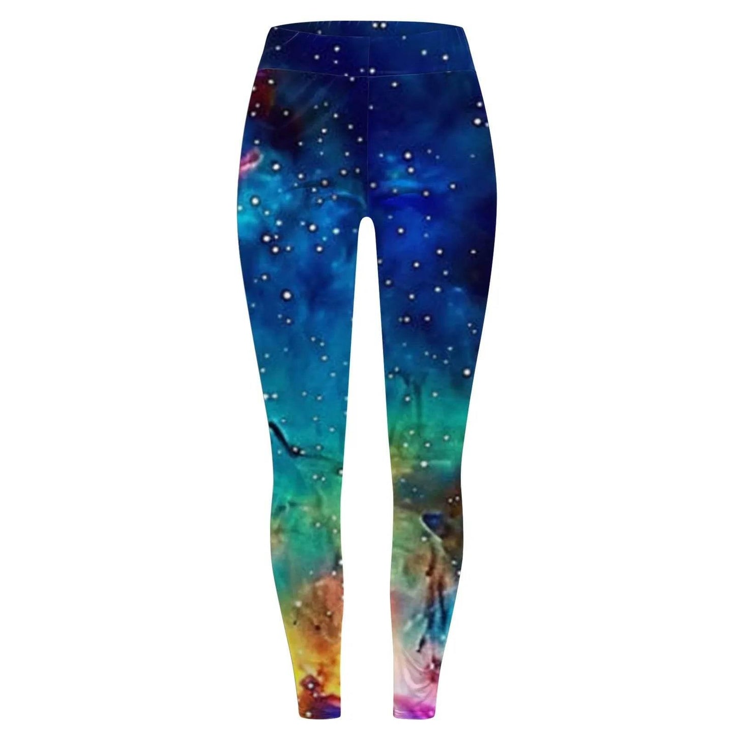 Leggings For Women Plus Size Fantasy Galaxy Cosmic - Empire P.E