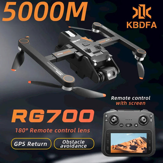 RG700 GPS Drone 8K Professional HD Dual Camera 5G Wifi Obstacle Avoidance - Empire P.E