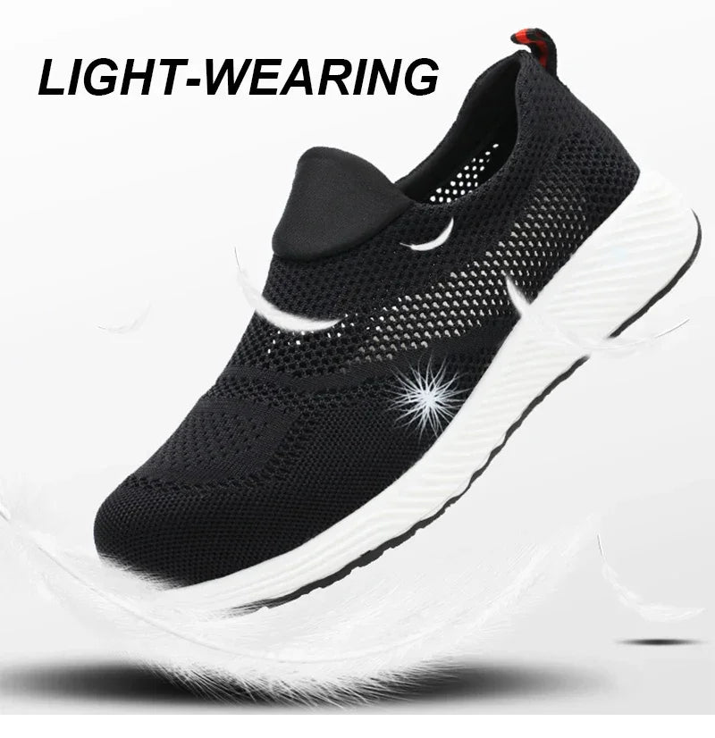 Steel Toe Work Shoes Men Lightweight Breathable - Empire P.E