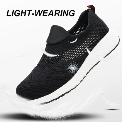 Steel Toe Work Shoes Men Lightweight Breathable - Empire P.E
