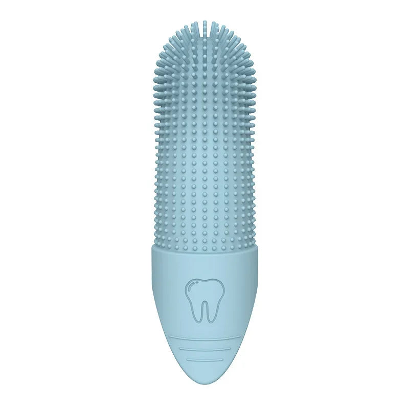 Dog Toothbrush, 360° Cleaning Finger Toothbrush for Dogs