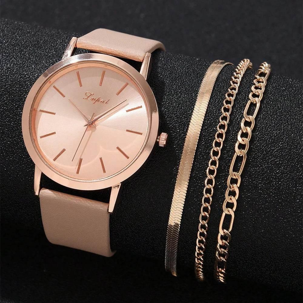 Elegant Simplicity Ladies Dress Wristwatches - Empire P.E