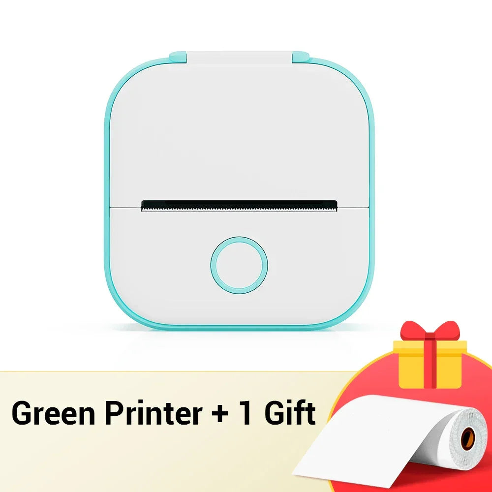 Portable Printer Phomemo Mini Sticker Printer Self-adhesive Labels - Empire P.E