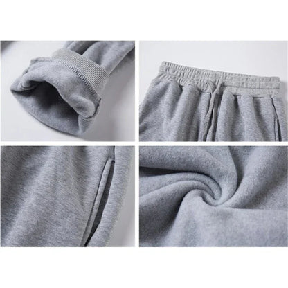 Classic Mens Solid Color Tracksuit
