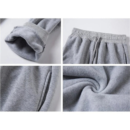 Classic Mens Solid Color Tracksuit