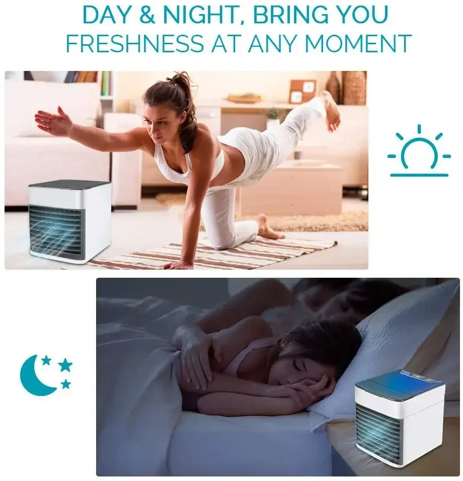 USB Portable Air Conditioner Air Cooler - Empire P.E