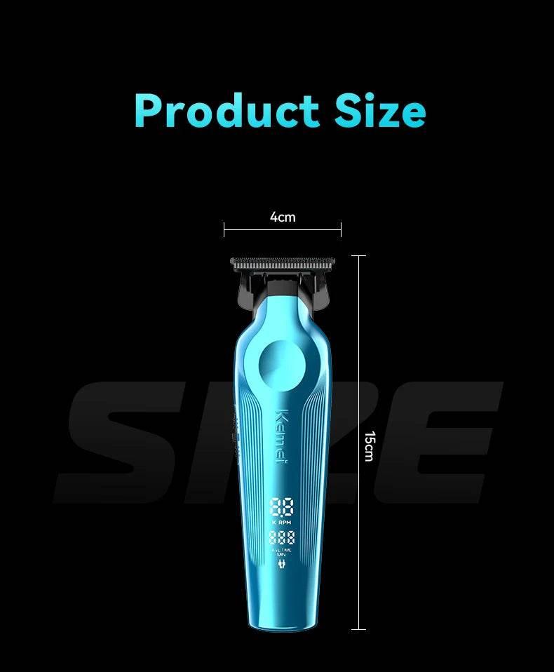 Kemei KM-1858 9000RPM 10W Hair Clipper,KM-264 Rechargeable Electric Trimmer,Original KM-T95 Shaver For Men Barber Clippers Kit - Empire P.E
