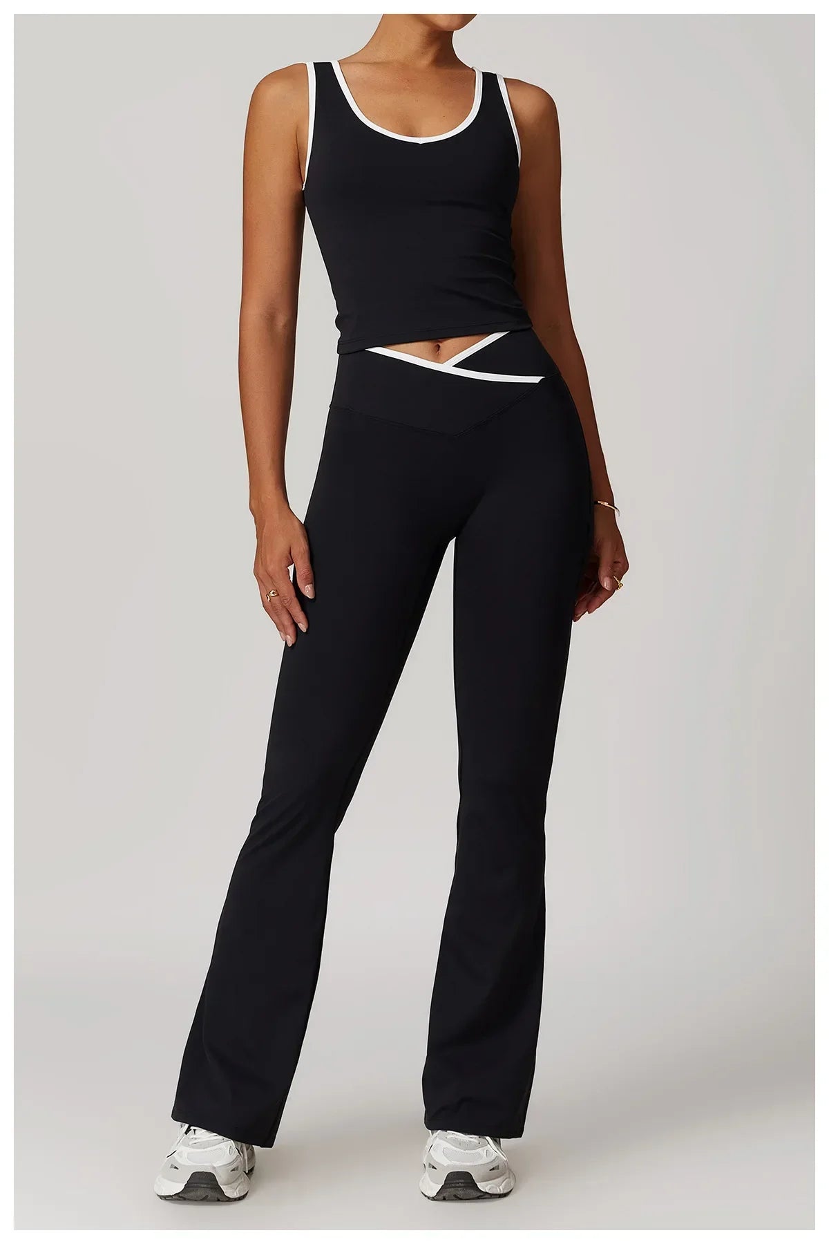 2PCS Yoga Set Women Tracksuit - Empire P.E