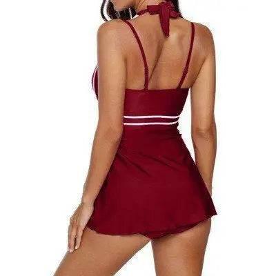 Plus Size 4XL 5XL Women's Summer Swimsuits Two Pieces Swimwear Female Bikini Sets Bathing Suits for Fat Women Bikinis Mujer 2025 - Empire P.E