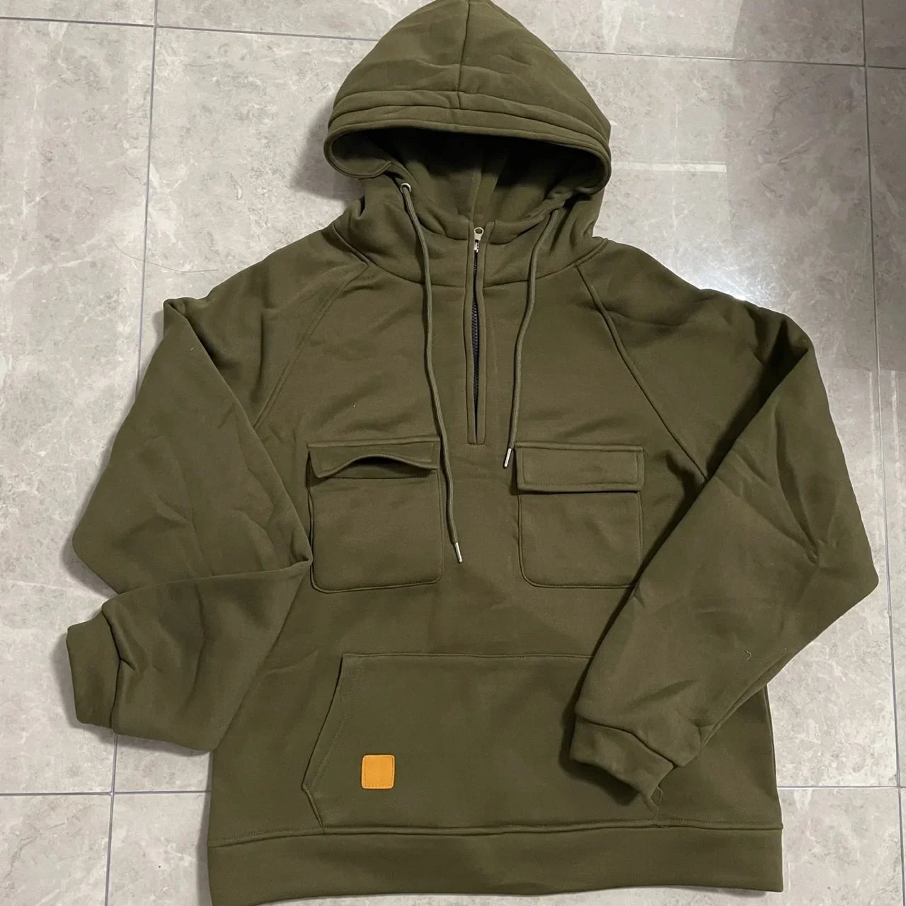 Half Zipper Men's Tactical Hoodies