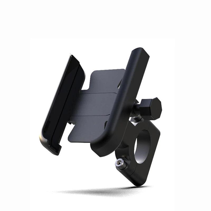 VIKEFON Aluminum Alloy Motorcycle Bike Bicycle Phone Holder for 4-7 inch Smartphone GPS Handlebar Mount Motorbike Accessories - Empire P.E