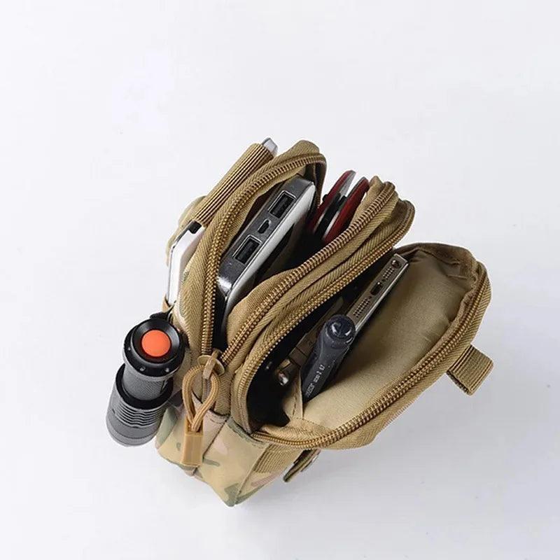 Mobile Phone Case Pouch, Waist Bag Waterproof Nylon - Empire P.E