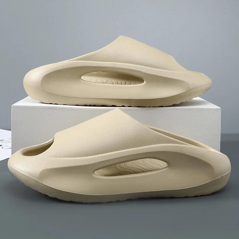 Men Slippers Thick Sole Arch - Empire P.E