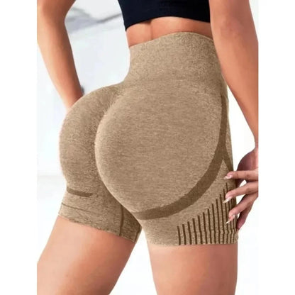 Women Yoga Shorts High Waist Workout Shorts