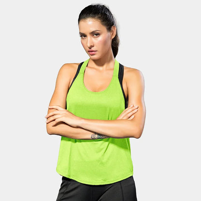 Women's Sleeveless Yoga Tops
