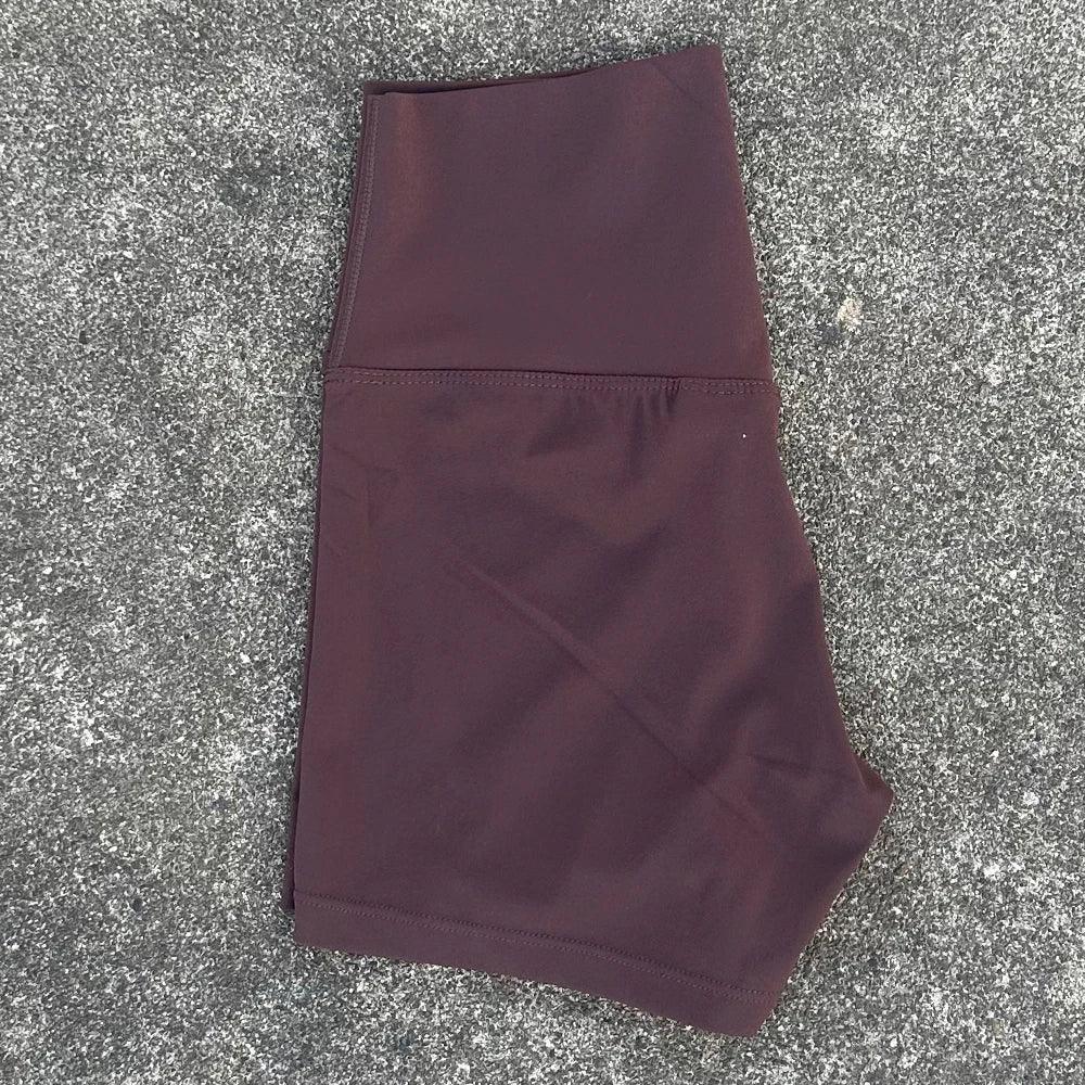 Women Sports Shorts High Waist Yoga Shorts
