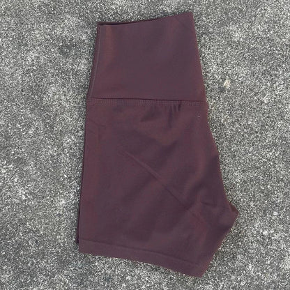 Women Sports Shorts High Waist Yoga Shorts