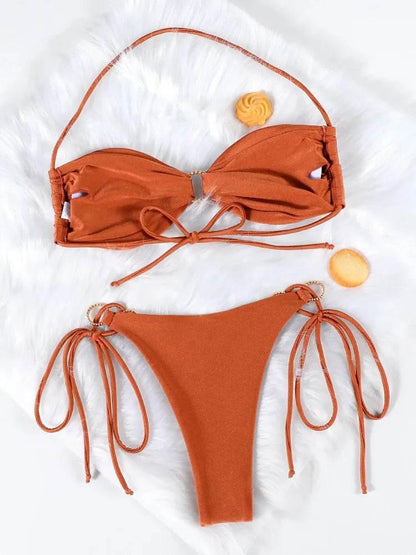 2025 Bikinis Leopard Swimsuit - Empire P.E