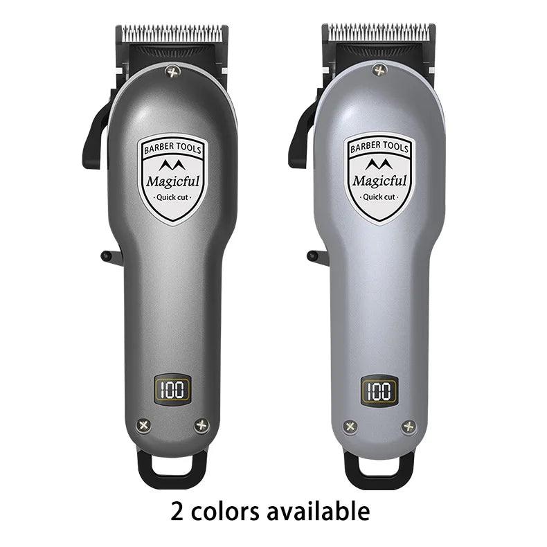 Magicful Hair Clipper Hair Trimmer For Men Rechargeable Li-ion Battery - Empire P.E