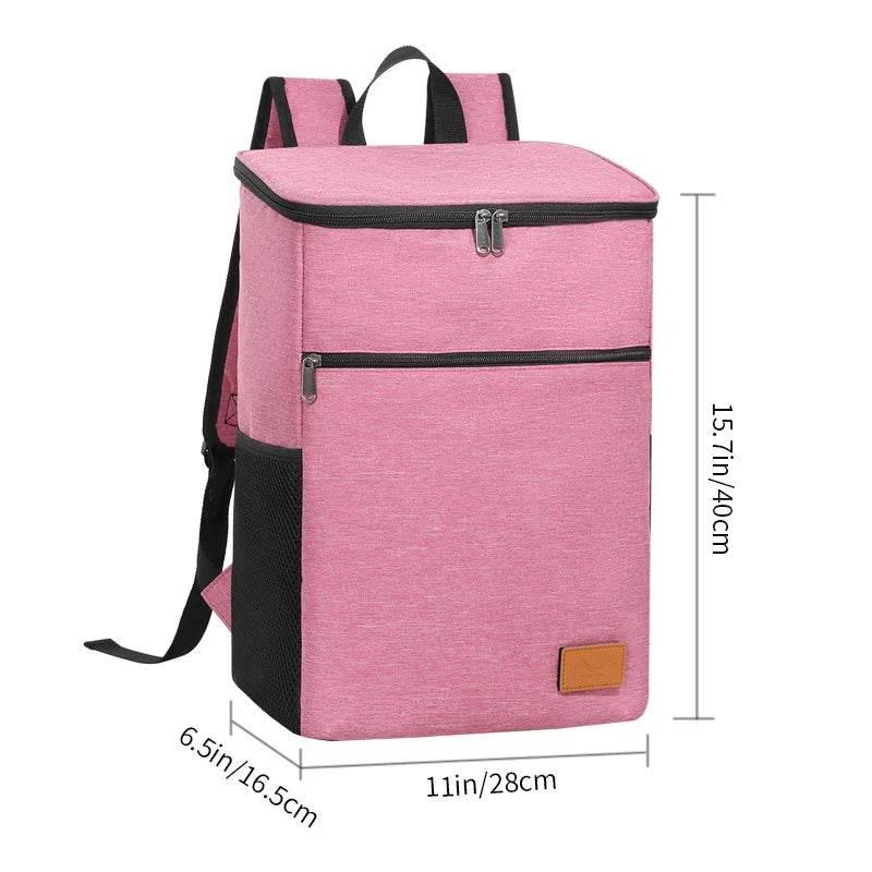 Outdoor Cooler Picnic Thermal Backpacks Insulated Bag Beach Sports Hiking Backpack Camping Lunch Travel Fridge Pouch Picnic Bag - Empire P.E