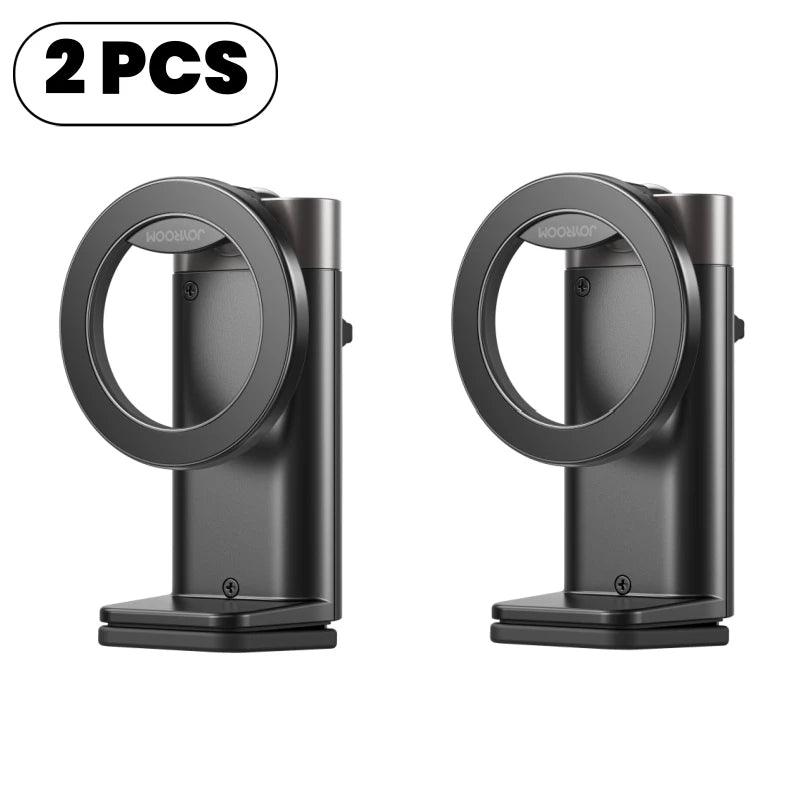 Joyroom Airplane Phone Holder Magnetic Travel Essentials Flexible Rotation Hands-Free Airplane Phone Mount for iPhone 15 Pro Max - Empire P.E