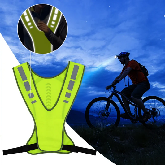 Outdoor Sports Supplies Reflective Elastic Vest