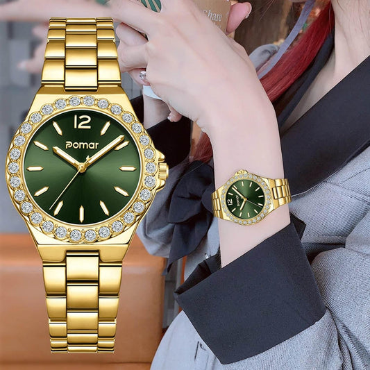 Women Watch Top Brand Quartz Movement - Empire P.E