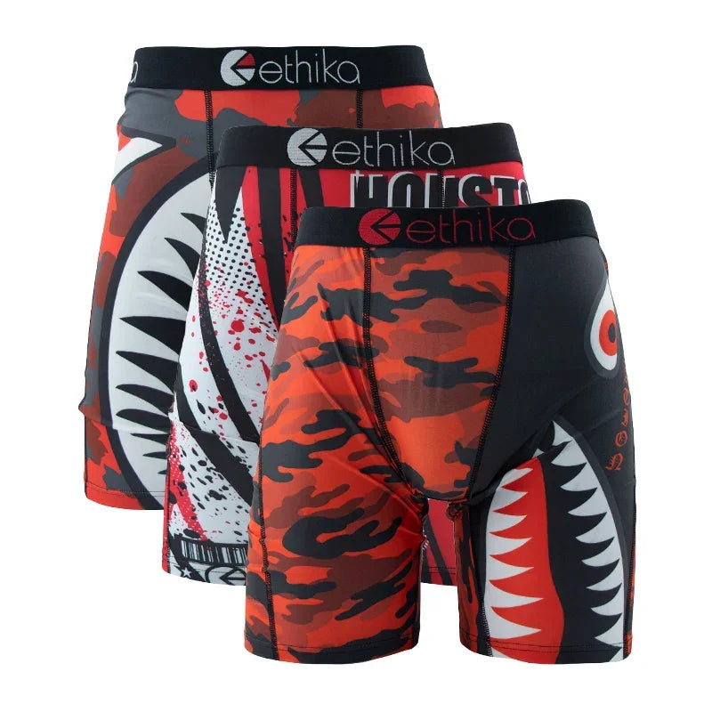 ETHIKA 3Pcs Men Sexy Underwear Boxers - Empire P.E