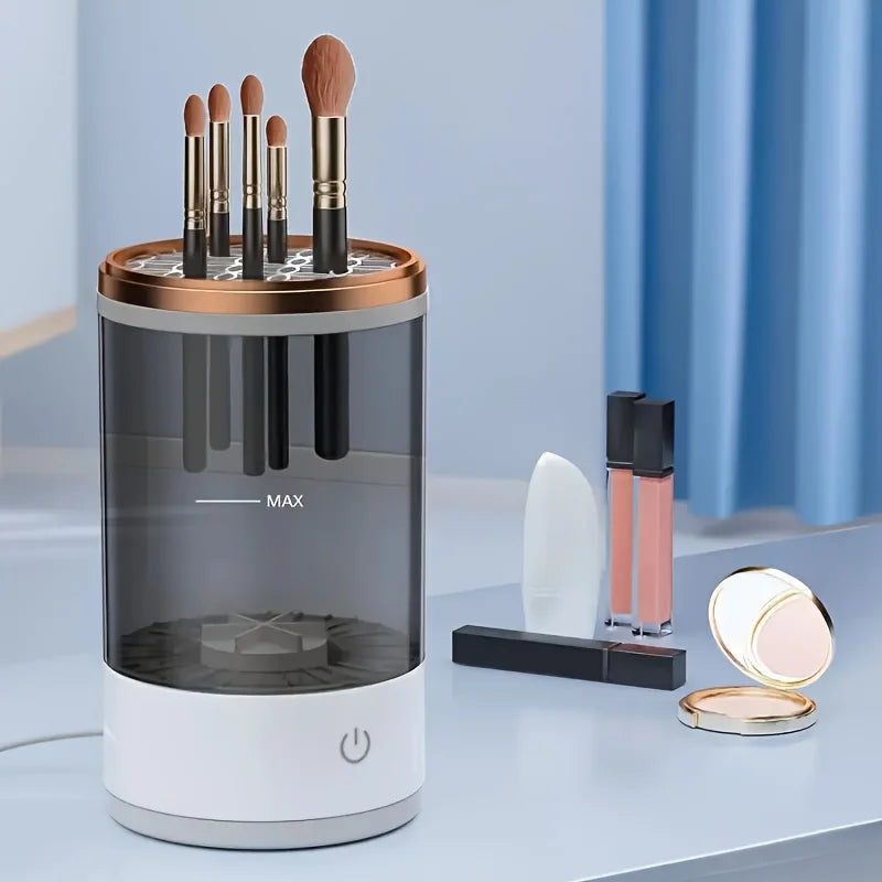 USB Powered Makeup Brush Cleaner