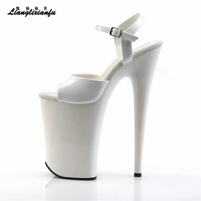 9cm Inch Pumps Sexy 23cm Ultra High Thin Heels Platform - Empire P.E