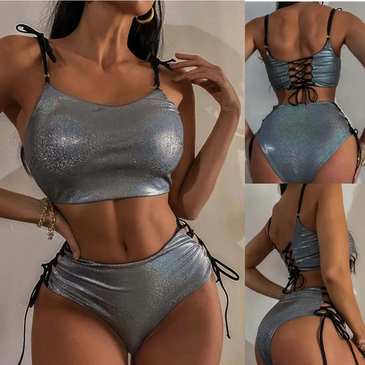 2025 New Women Shiny Metallic - Empire P.E
