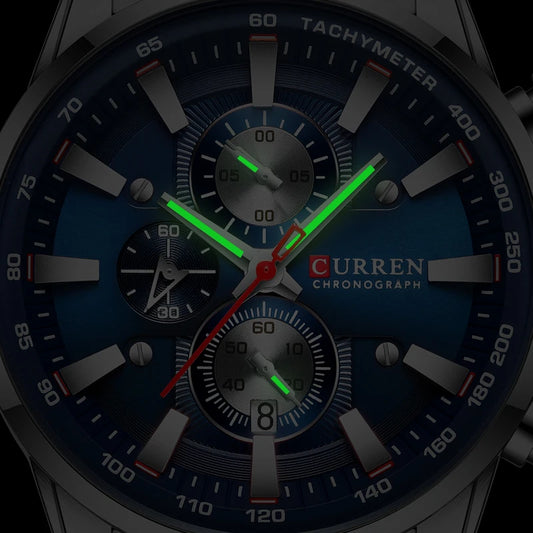 Men Top Luxury Quartz Wrist Watches - Empire P.E