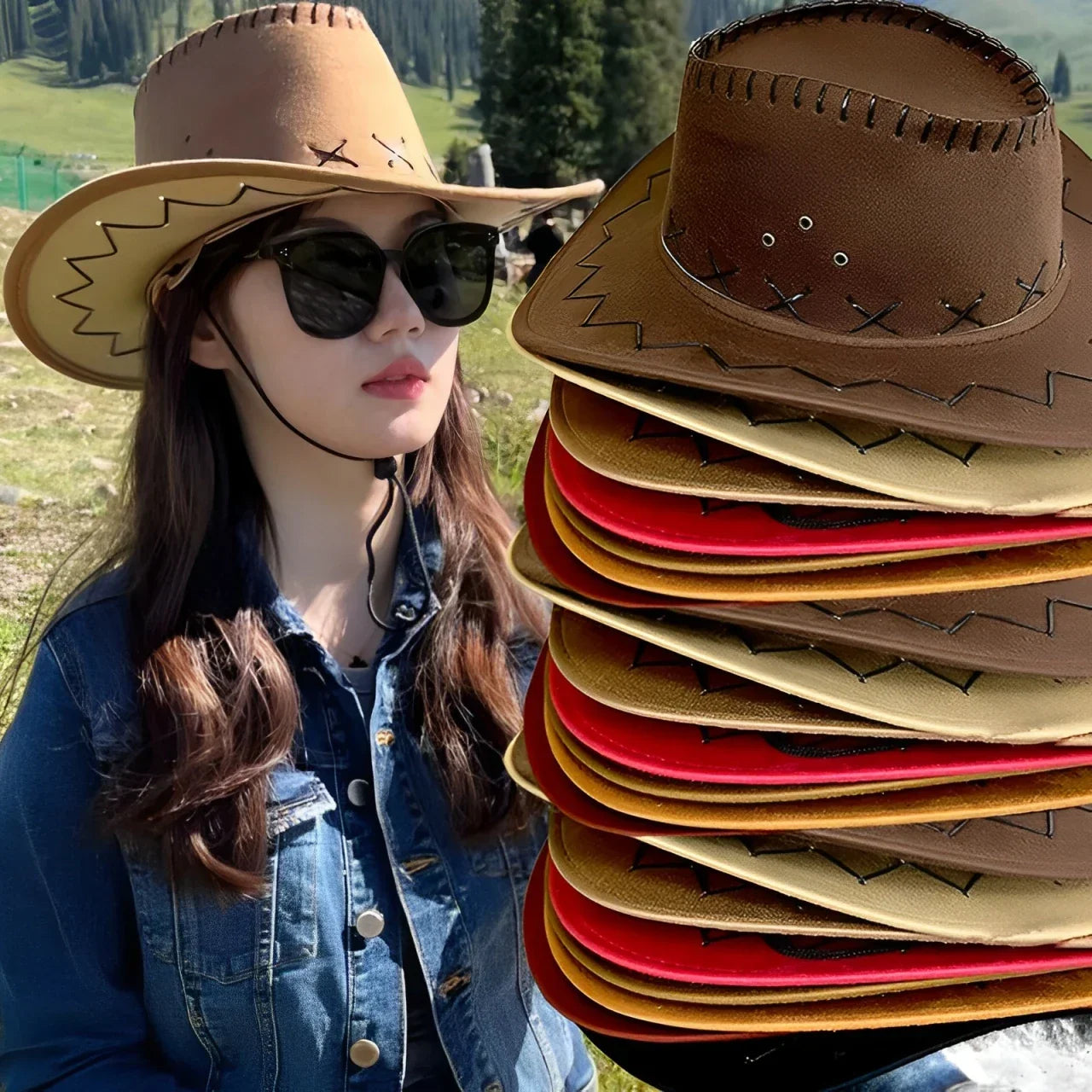 Western Cowgirl Hats - Empire P.E