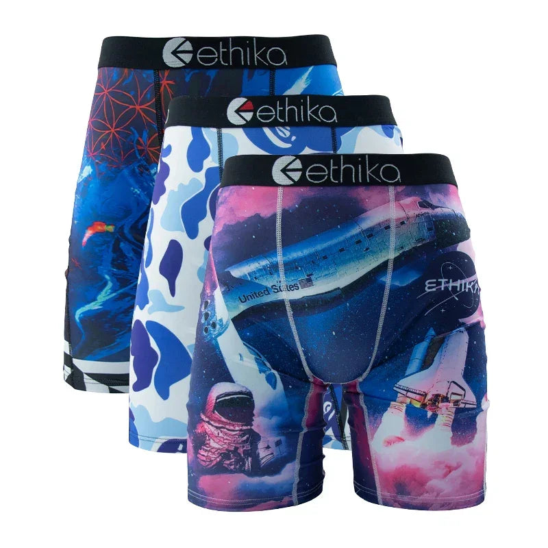 ETHIKA 3Pcs Men Sexy Underwear Boxers - Empire P.E