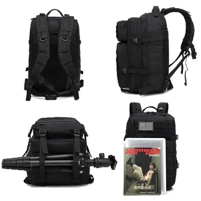 30L/50L 1000D Nylon Waterproof Backpack - Empire P.E