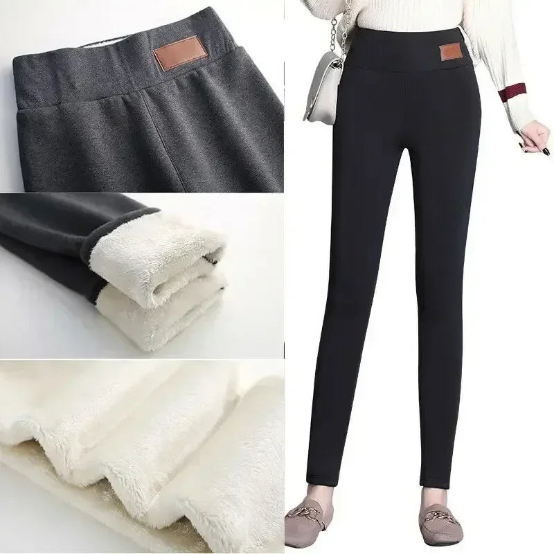 Women's Lamb Cashmere Leggings - Empire P.E