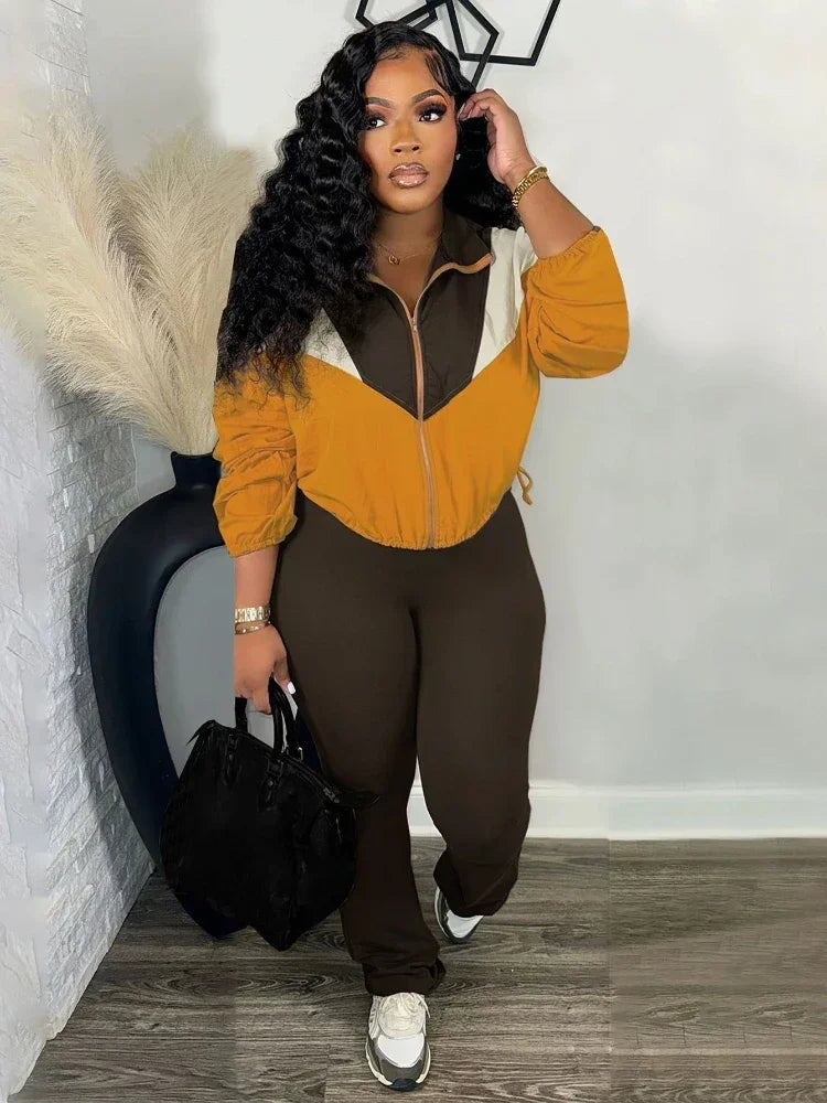 Pant Set Women Two Piece Sets Matching Sets - Empire P.E