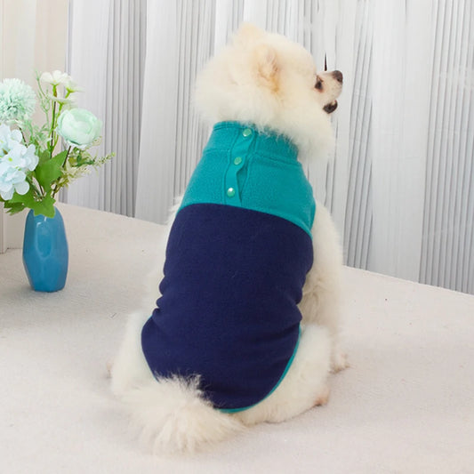 Fleece  French Bulldog Jacket