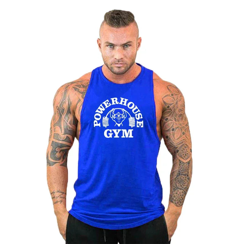 Men's Sleeveless Fitness Shirt - Empire P.E
